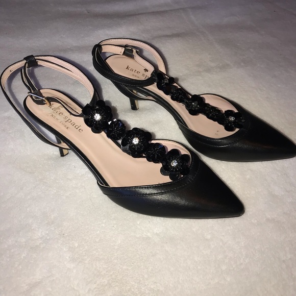 Kate Spade strappy heels - Picture 2 of 8